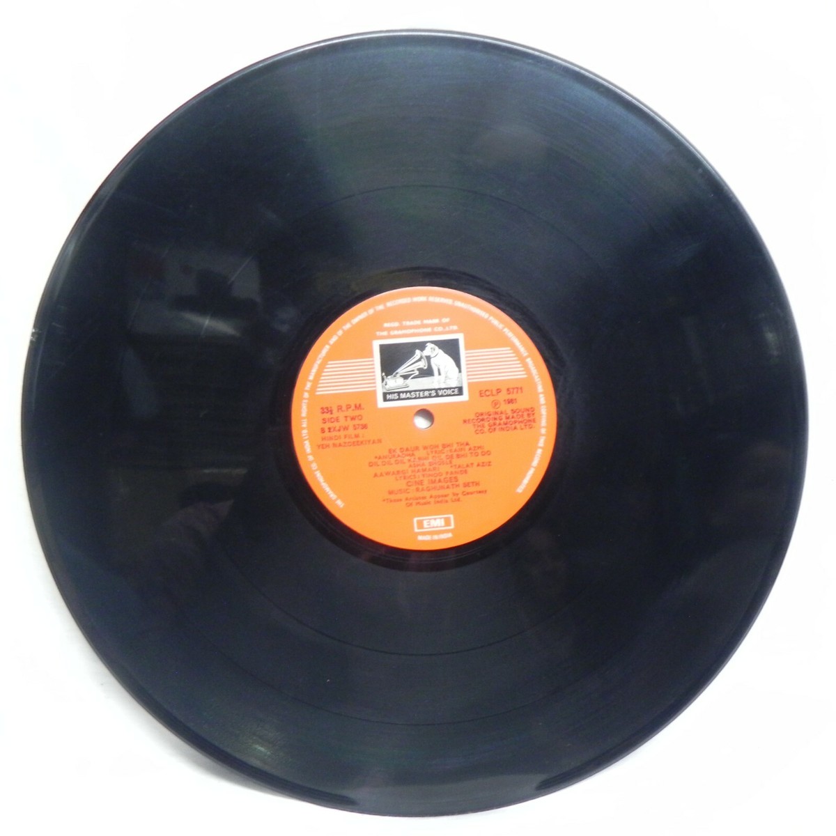 ボリウッド音楽 Raghunath Seth/Yeh Nazdeekiyan YEH NAZDEEKIYAN RAGHUNATH SETH 1981 RARE LP RECORD OST orig