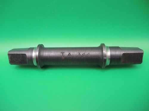 TA SPECIALITES 344 BOTTOM BRACKET AXLE 114.5mm / 116.5mm - PRO 5 + CYCLOTOURISTE