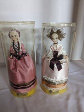 Rare VTG Fashion Dolls Detailed Elegant Dresses Lot Of 2 New Creation Agnes 