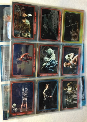 STAR WARS CHROME ARCHIVES 1999 Base Set Complete 90 Cards - Picture 5 of 8