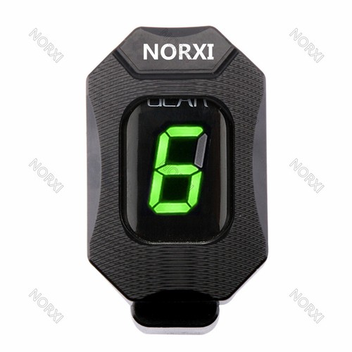 Display Ingranaggi Moto per Yamaha YZF-R1 R6/Fzh150 Fzn150 Xt660 1-6 Leve - Foto 8 di 17