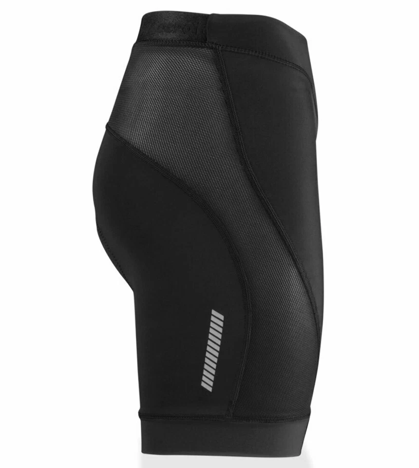 女式 Elite 长距离加厚自行车短裤 | 高能见度装饰 — 第 2/4 张图片