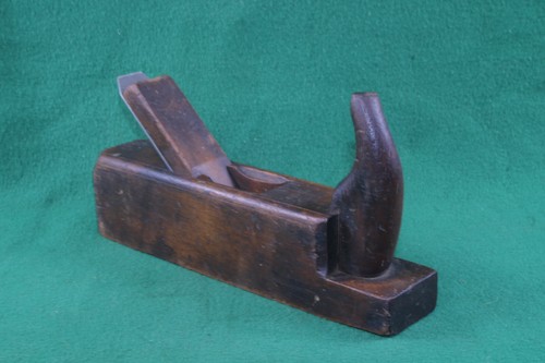 Fine User Antique SIGNED "DRGM" GERMAN HORN PLANE Inv#AU80 - 第 1/7 張圖片