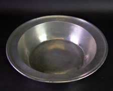 -  antikes Zinn -  grosse Sch&uuml;ssel   - 37,5 cm