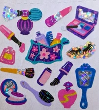 Sandylion Vintage Sticker MOD (1 Square)  Prismatic Cosmetics NEW! 