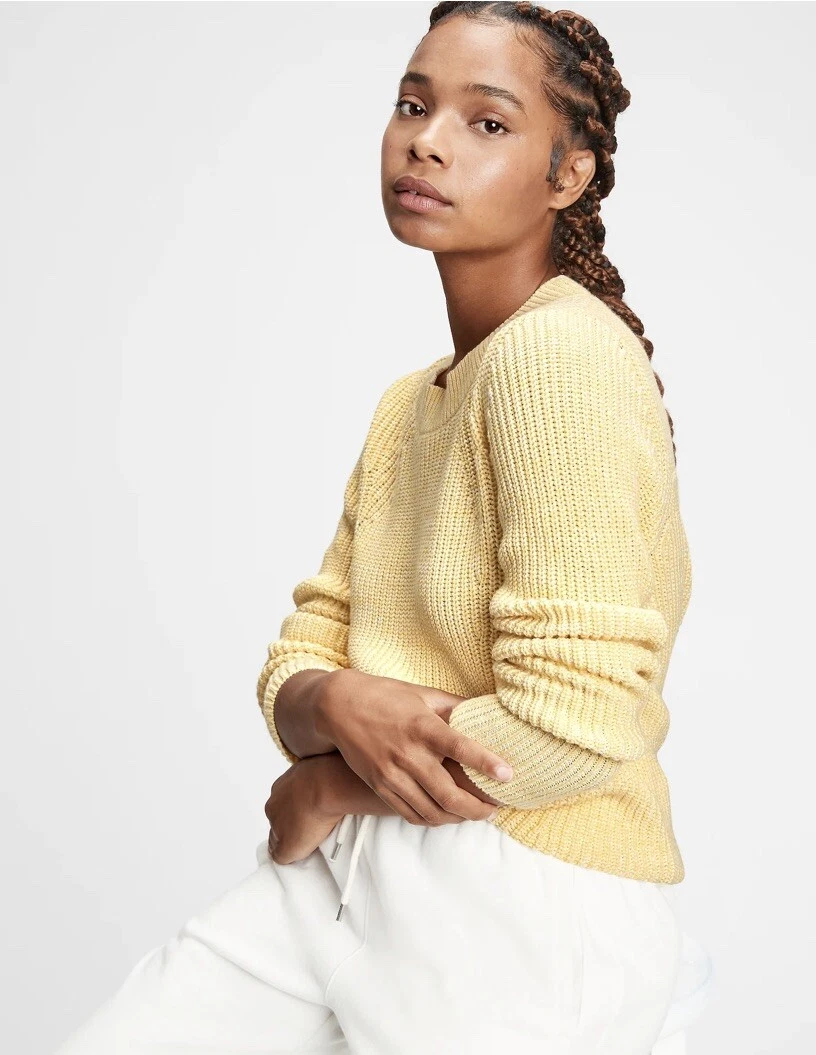 gap chunky knit sweater