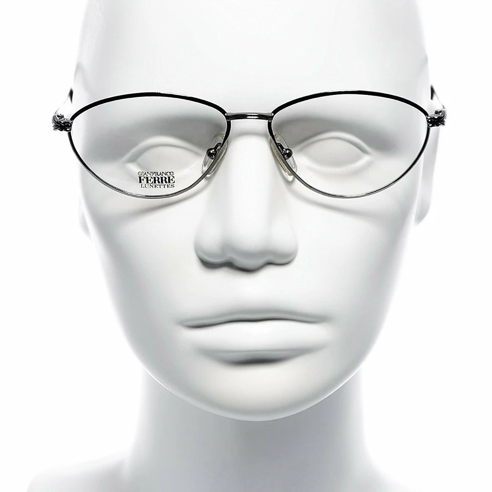 Gafas GianFranco Ferre GFF 395 7SJ 57-15-135 Hechas en Italia Foto 3 de 3