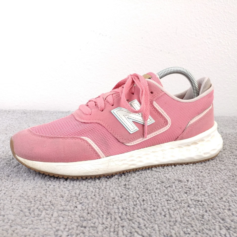 Zapatillas deportivas New Balance Fresh Foam X70 V1 para mujer talla 9 rosa para correr Foto 4 de 4