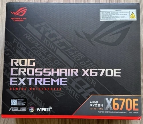 ASUS ROG Crosshair X670E Extreme AM5 AMD Motherboard
