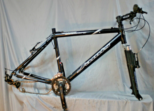 2010 Jamis Cross Country MTB Bike Frameset 19" Large Hardtail Trail USA Shipper - Picture 1 of 12