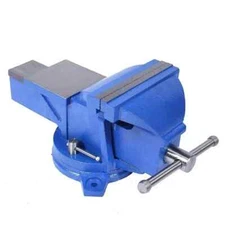 8 Inch Bench Vise with Anvil Table Vise Vise Workbench Pliers Hardware Tools