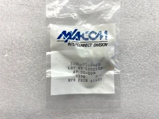 3201-7341-10, MA-COM, RF BNC Connector, Male, Cable Mount, Clamp Terminal, Plug