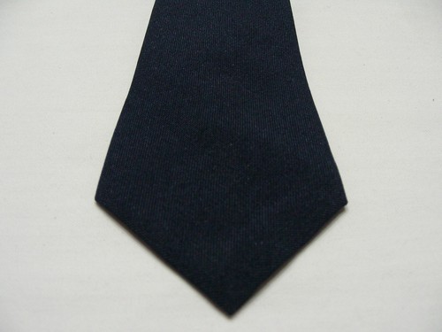 TIGER - Navy Blue - 11" Size - Boys Clip-On Neck Tie! - Picture 2 of 9