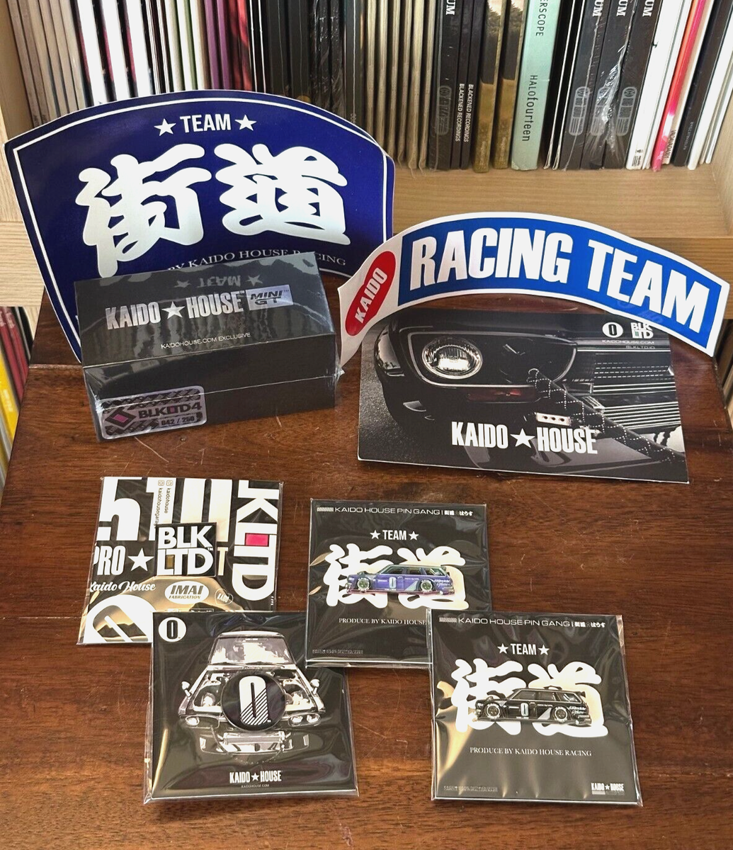 ミニカー KAIDO HOUSE  Datsun 510 Wagon  BLKLTD RARE SEALED Kaido House x MINI GT Datsun 510 Wagon BLKLTD 4
