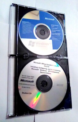 Microsoft Windows XP Student CD | eBay
