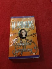 Unfinished Symphony  V.C. Andrews 1997 Pocketbooks Paperback 1st Print, Logan
