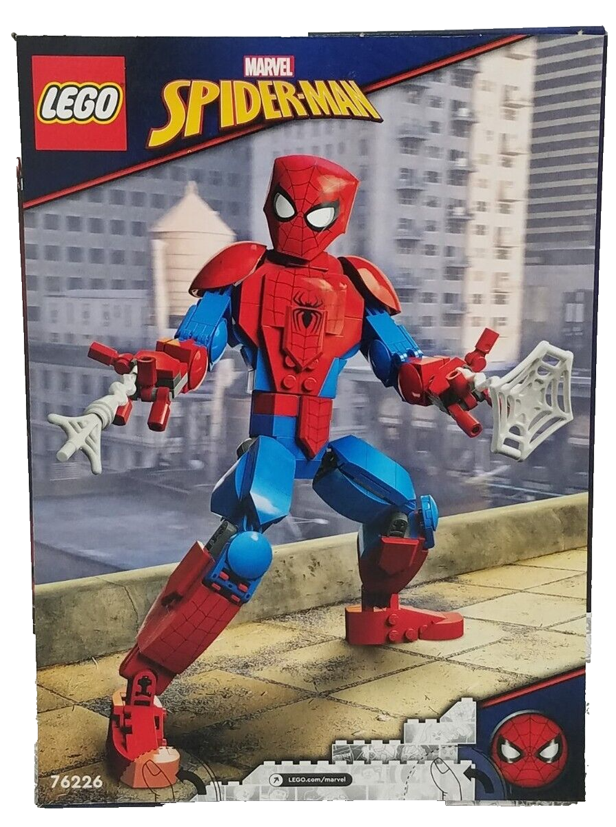 Lego Marvel Super Heroes: 76230 Venom, 76226 Spider-Man, 76225