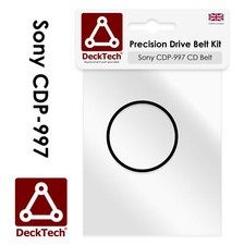 DeckTech® Cinghia di carico CD di ricambio per Sony CDP-997 CDP997 CDP 997
