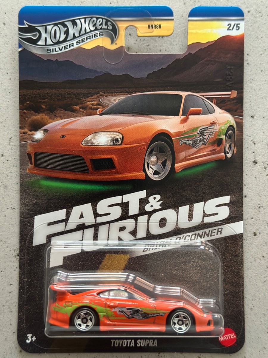 Hot Wheels Fast & Furious TOYOTA SUPRA Brian O'Conner with