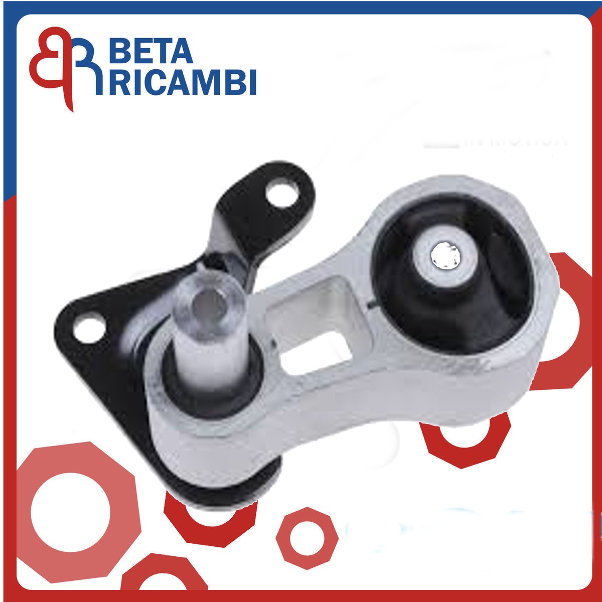 Pomello Cambio Auto Universale - Manopola Cambio Manuale In Plastica Con Adattatore (Nero)