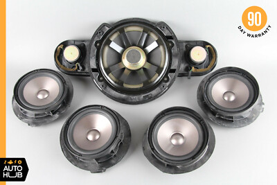 mercedes e350 subwoofer