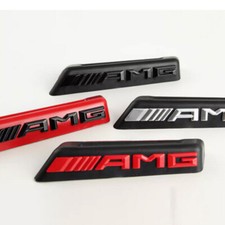 F&uuml;r Mercedes Benz AMG A CLA CLS C E63 A45 GLA45 Frontgrill Abzeichen