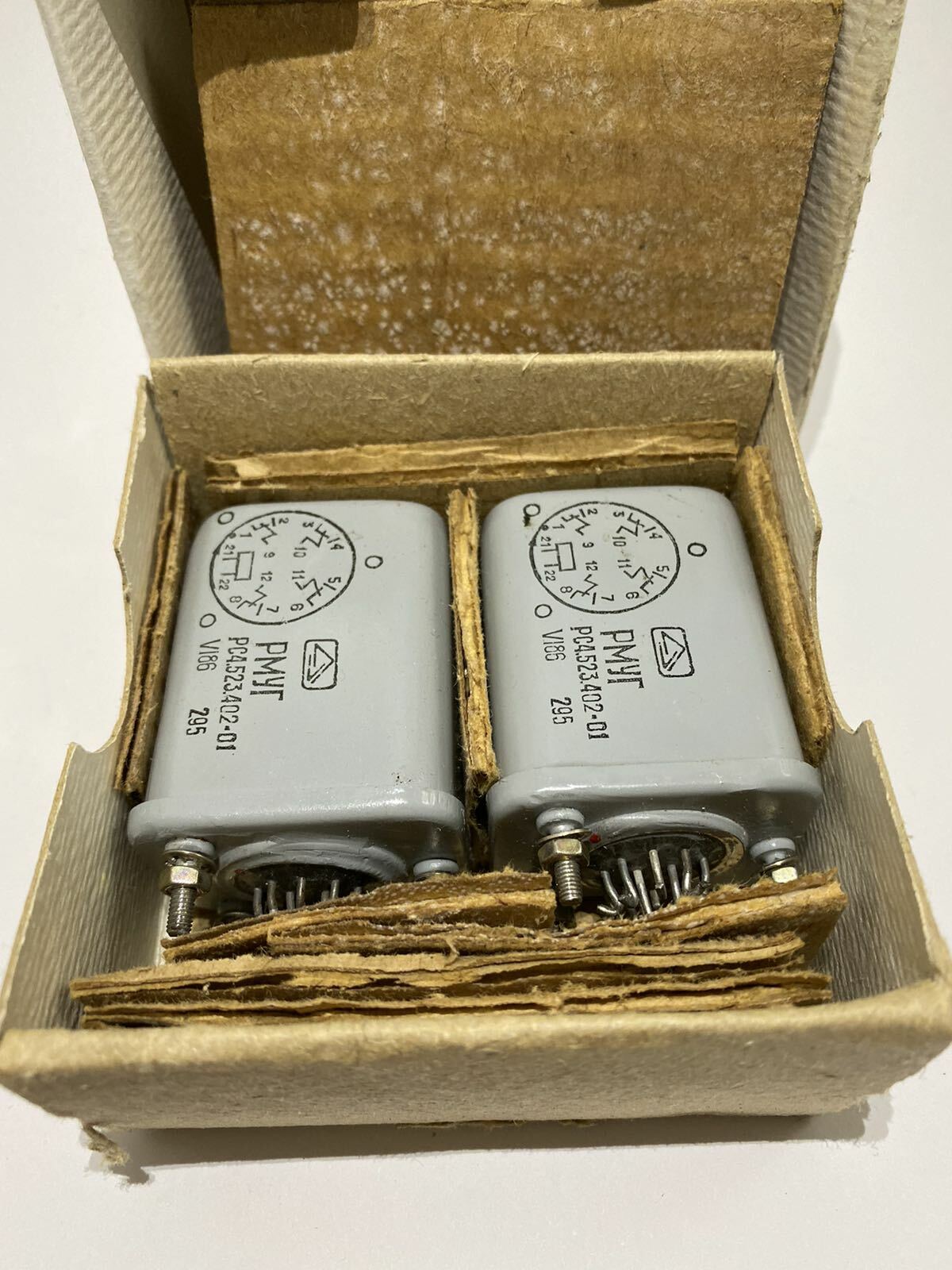Relay RMUG USSR (РМУГ) (2PCS)LOT NEW! | eBay