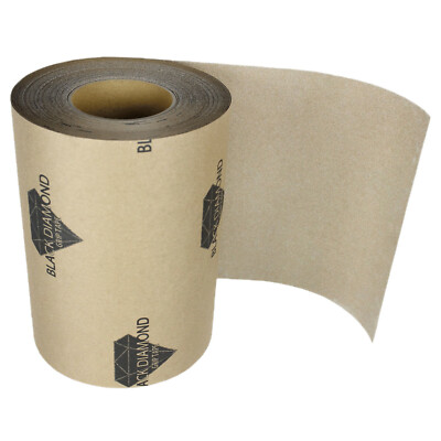 Black Diamond Skateboard and Longboard Griptape Roll 10'' x 60' Clear