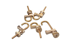 5pcs Violin Making Tools repair Violin crack Seam clamp New Luthier tool durable