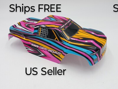 MJX Hyper Go RC  16209 Truck Body Shell Part 1601H Ships FREE From US Seller