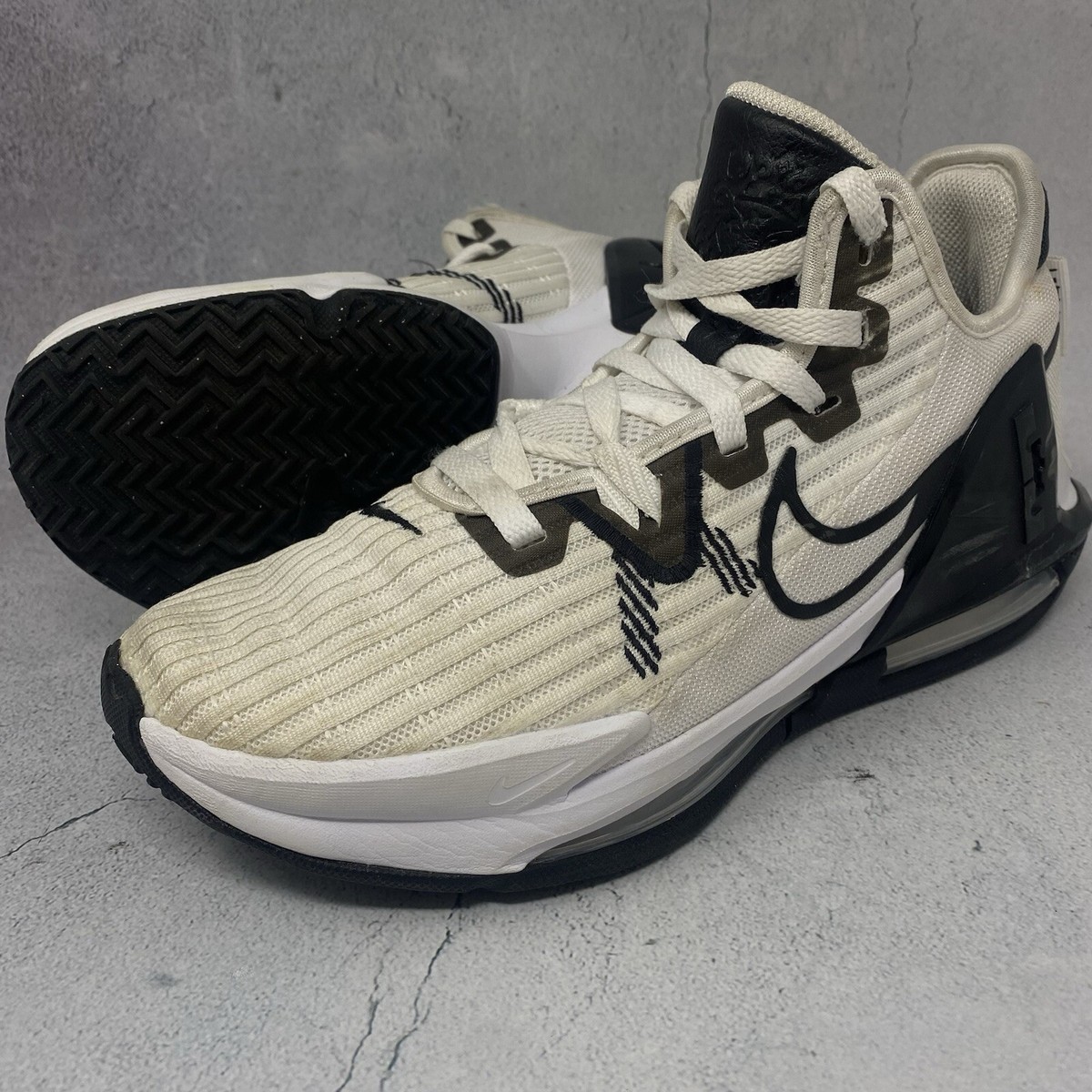 Nike LeBron Witness 6 TB \'Wolf Grey\' Basketball Shoes US Men’s 7.5 NIKE LeBron Witness 6 CZ4052 003 - Shiekh main image 4