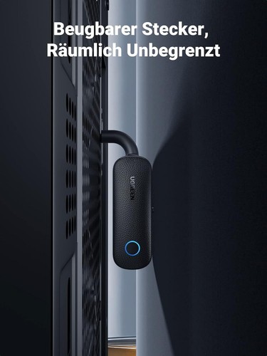 Bluetooth Sender Klinke Bluetooth Adapter, 2 in 1 Bluetooth Transmitter Receiver - Bild 6 von 7
