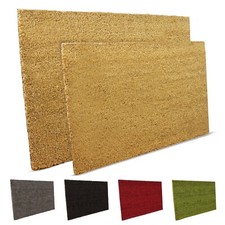 Fußmatte aus Kokos Entrando - Türmatte für den Eingangsbereich - Rutschfest