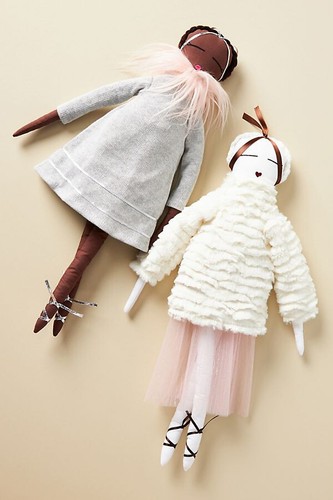 Anthropologie Kimberly Becker Bambole per Cambio Bambola - Foto 2 di 4