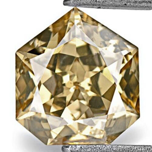 AUSTRALIEN Fancy Color Diamant 0,49 kt natürlicher unbehandelter Fancy-Schliff - Bild 1 von 3
