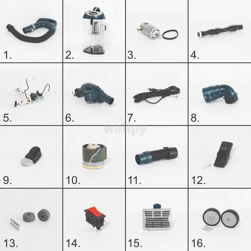 Shark Navigator CU512 Vacuum Cleaner Pick a Part eBay