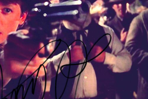 MICHAEL J. Cravatte famiglia FOX firmate RITORNO AL FUTURO come Mary McFly 8x12 COA - Foto 2 di 7