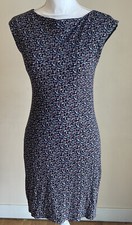 Ann Taylor Loft Women’s Size Small Floral Dress Fit & Flare A Line Dress M13