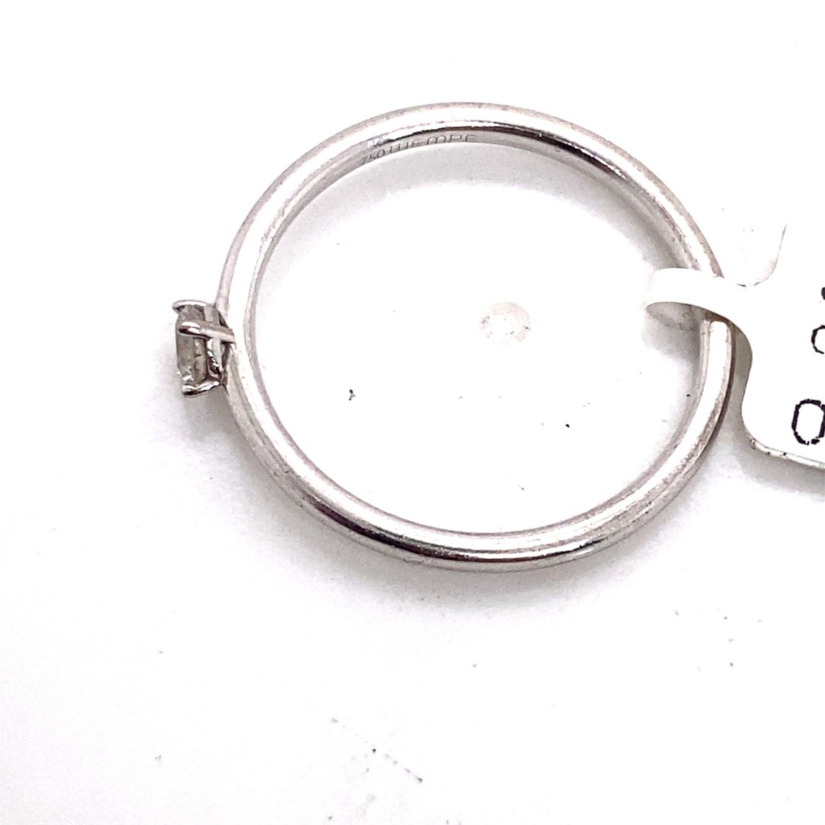 0.15ct Promise diamond ring design by WEMPE in 18KW size 7.25 View 4
