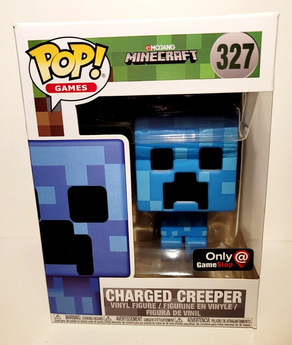 Charged creeper pop sales