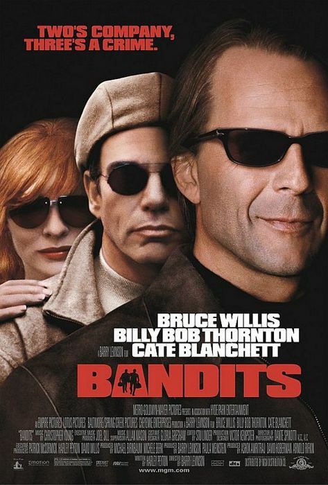 Bandits Original Movie Poster