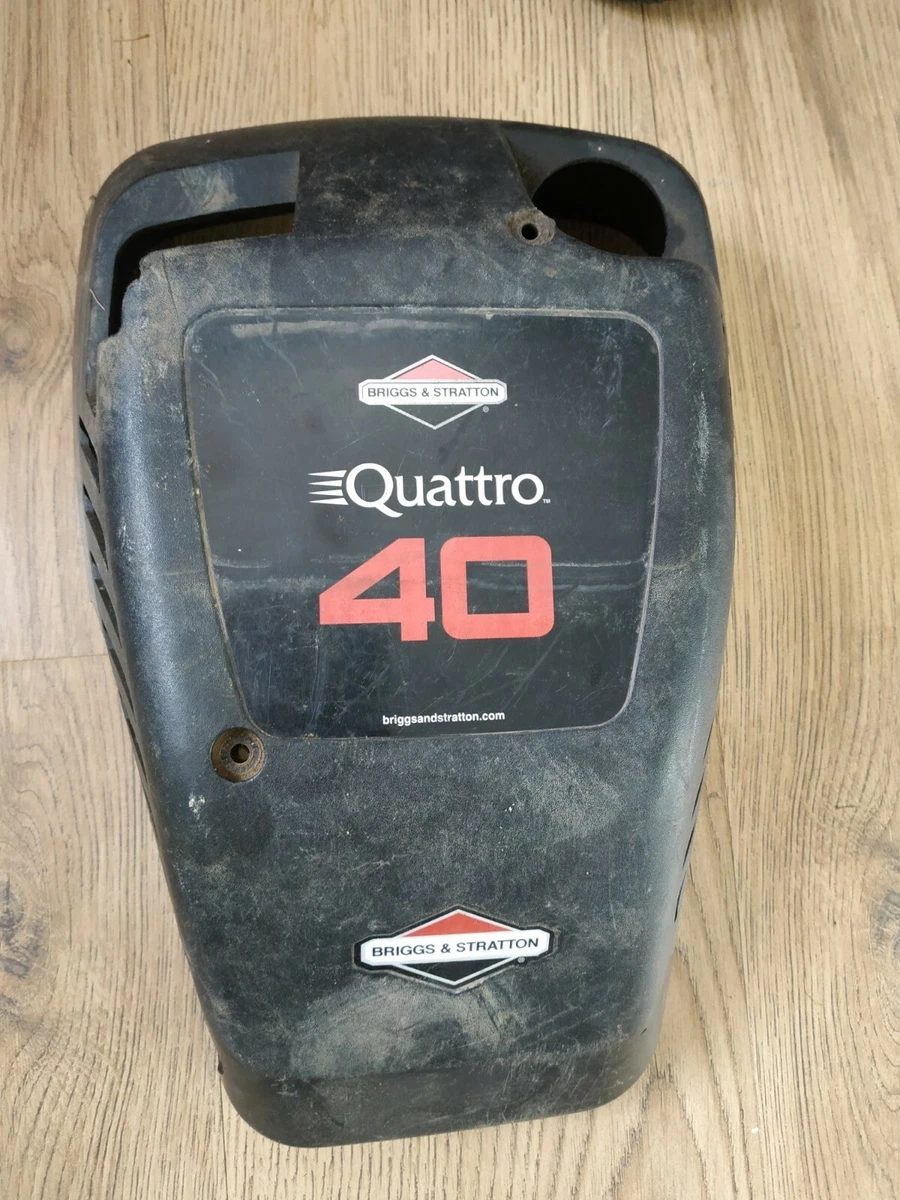 Briggs and Stratton lawnmower engine top cover quattro 40