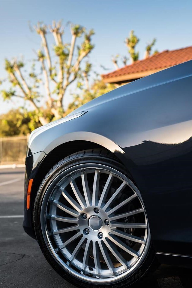 20" Bentley GT GTC Spur Premium Wheels 2003-2011 GTX59 Silver Chrome Lip 5x112