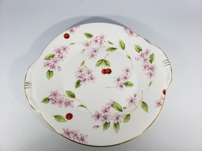 Aynsley Cherry Blossom 9'' Plate New