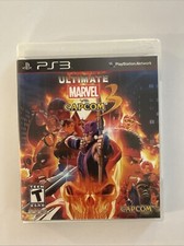 Ultimate Marvel vs. Capcom 3 Sony PlayStation 3 PS3 Game Case & Manual Tested