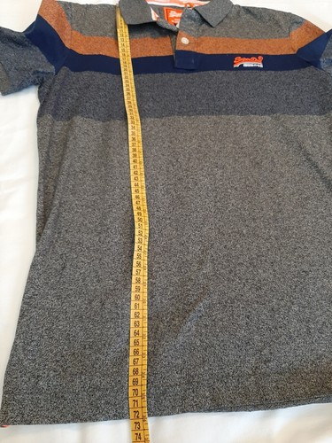POLO SUPERDRY UOMO TAGLIA L/M NUOVO 100%COTONE - Imagen 11 de 12