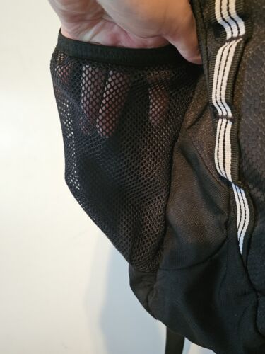 Mochila Adidas Excel 6, Negra, Muelle de Carga, 4 Zonas de Cremallera, Limpia, Acolchada Ajusta - Imagen 4 de 16