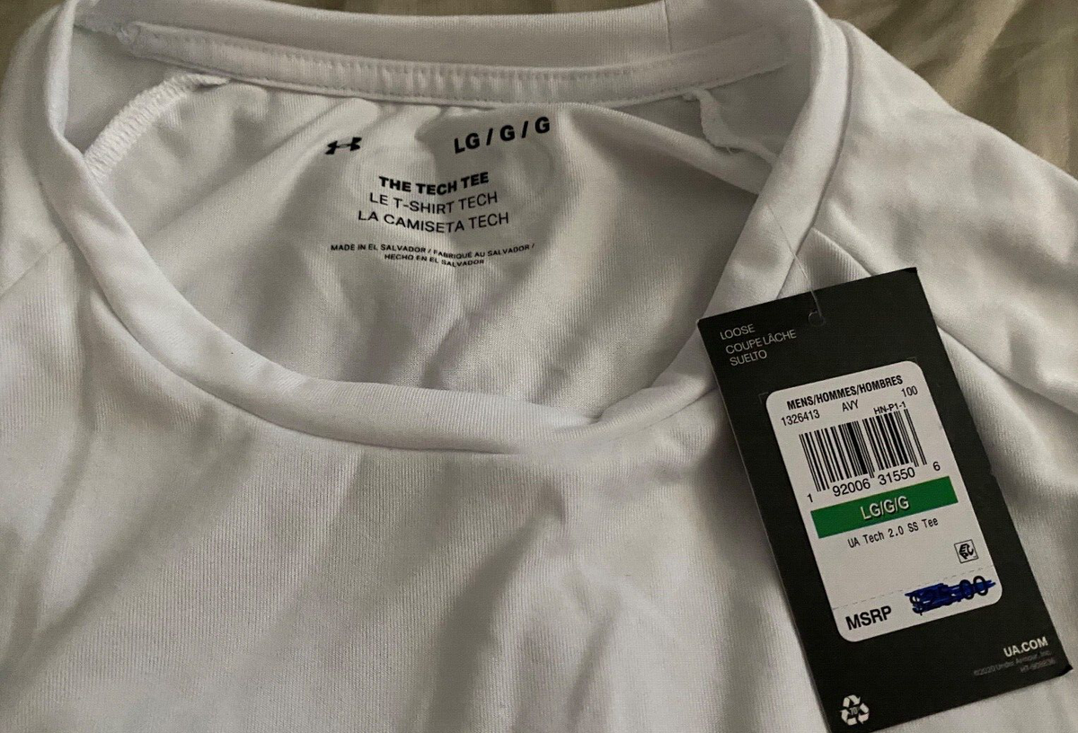 Under Armour 1326413 Men's Tech 2.0 Short-Sleeve T-Shirt for