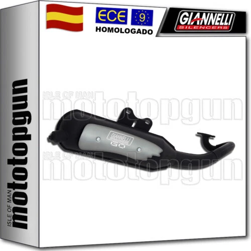 Silenciadores para motos Malaguti