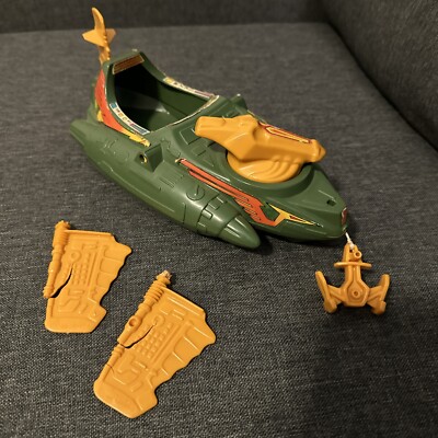 vintage MOTU Wind Rider vehicle Masters of the Universe broken pieces As Is